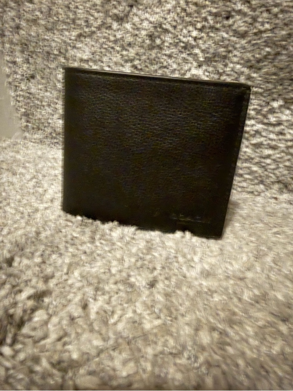 Coach leather wallet